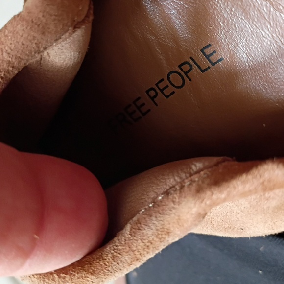 FREE PEOPLE SUEDE MARY JANES SHOES - Picture 8 of 8